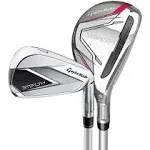 Taylor Made Stealth Iron Set 5-PW+AW (Aldila Ascent 45 Ladies) NEW