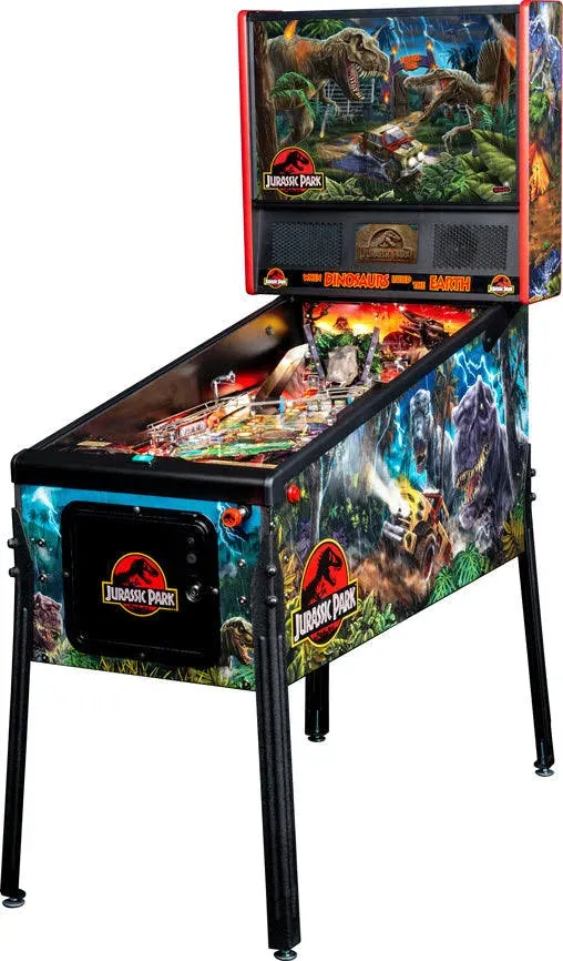 Stern Jurassic Park Home Edition Pinball Machine Free Shipping