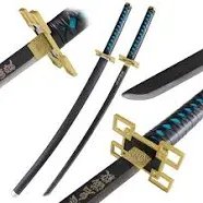 Demon Slayer Bowen Katana Samurai Sword