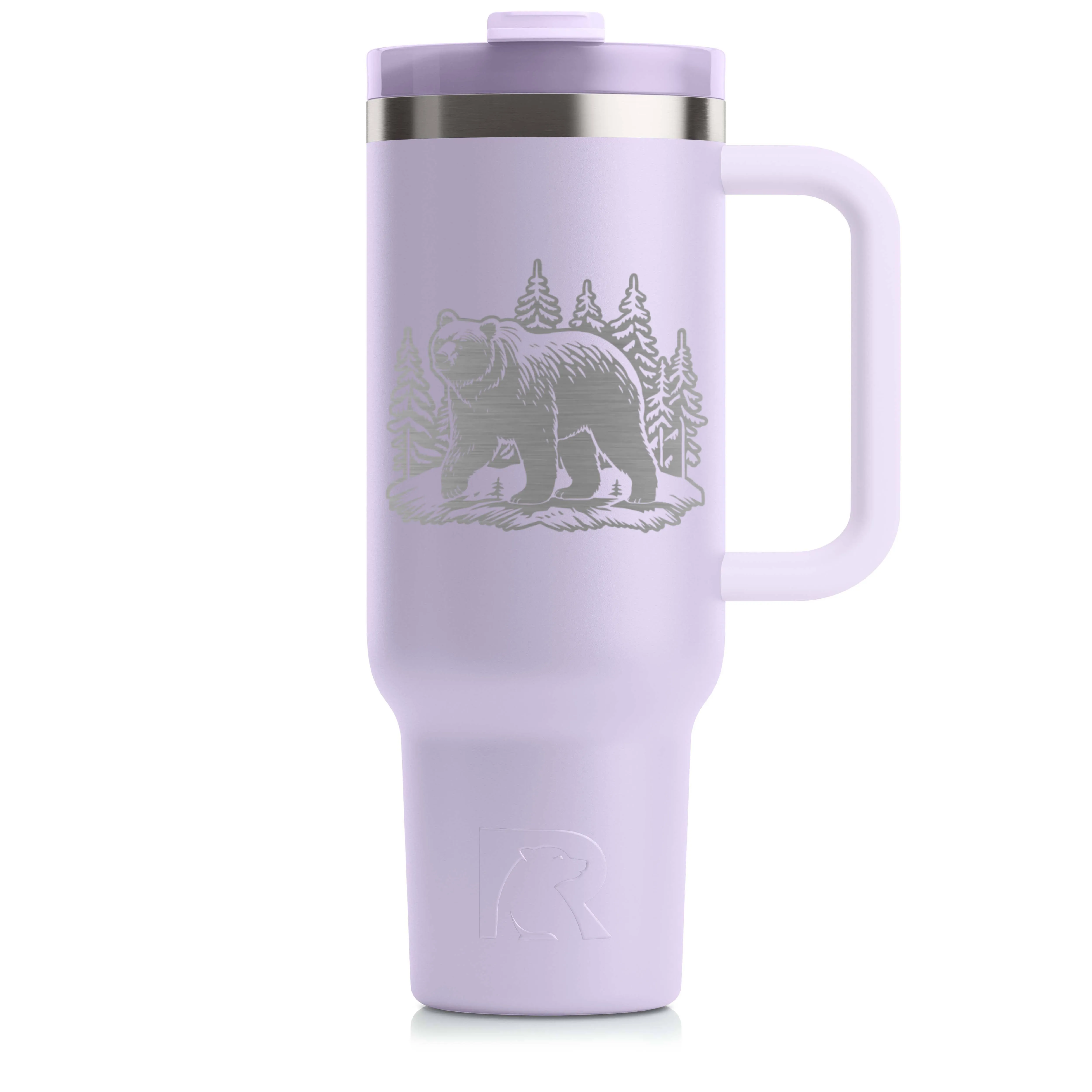 40oz Road Trip Tumbler, Dusty Lilac