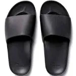 Archies Arch Support Slides Black