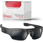 Denali 2K/1080P HD Camera Glasses POV Video Recording Sunglasses DVR Eyewear