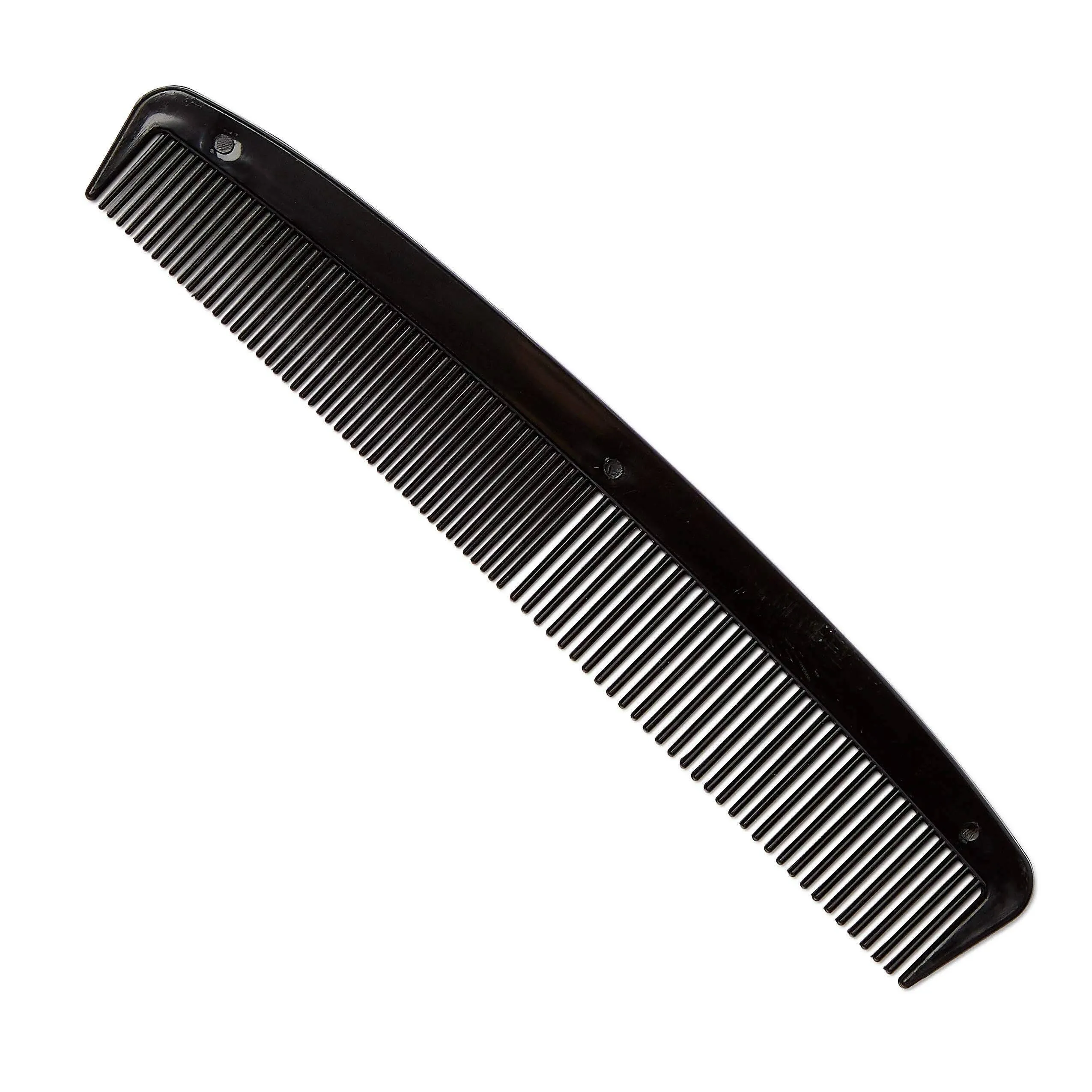 MEDLINE MDS137007 PLASTIC CLASSIC COMB BLACK 7" 144/CS | Health Supply 770