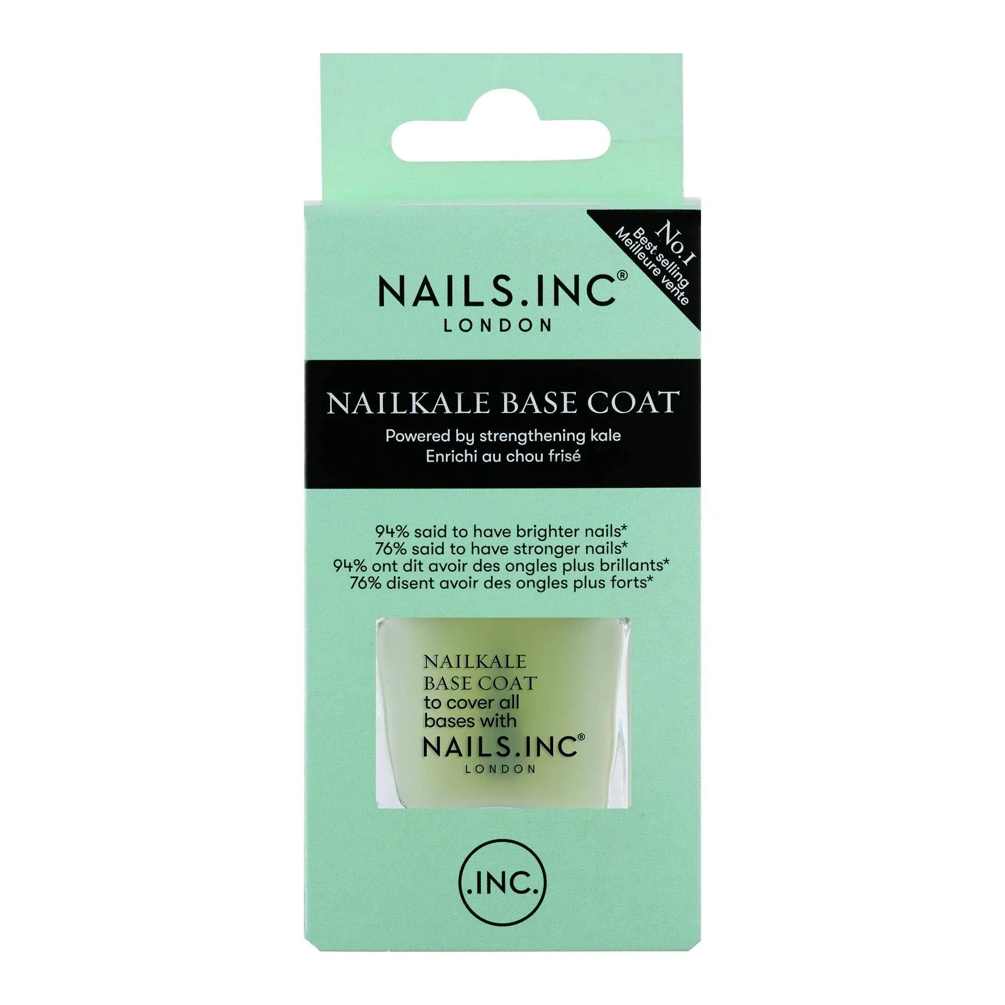 Nails Inc Nailkale Superfood Base Coat 14ml - New 840090062232