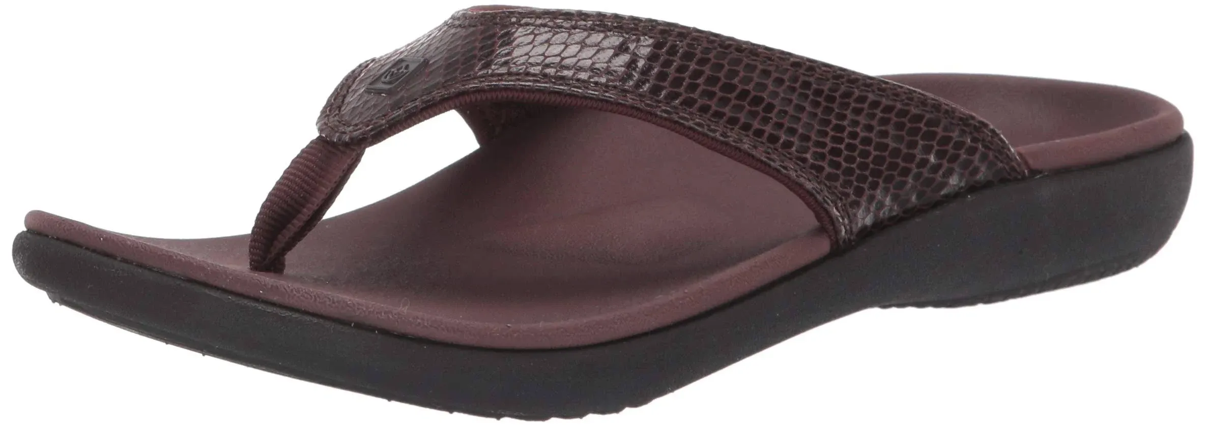 Spenco Yumi 2 Snake (Brown) Women's Sandals