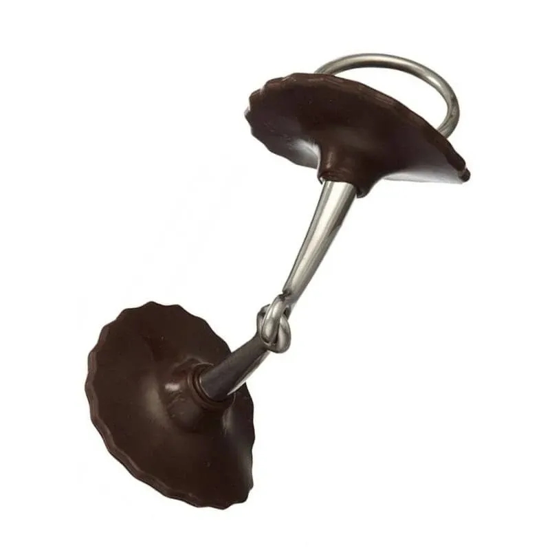 Acavallo Gel Bit Guard - Brown