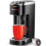 Bonsenkitchen Single Serve Coffee Maker