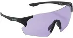 Beretta USA OC061A28540316UNI Challenge EVO Glasses Purple Lens Black Frame - OC061A28540316UNI