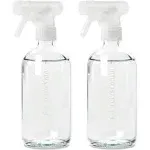 Spray Bottles Clear