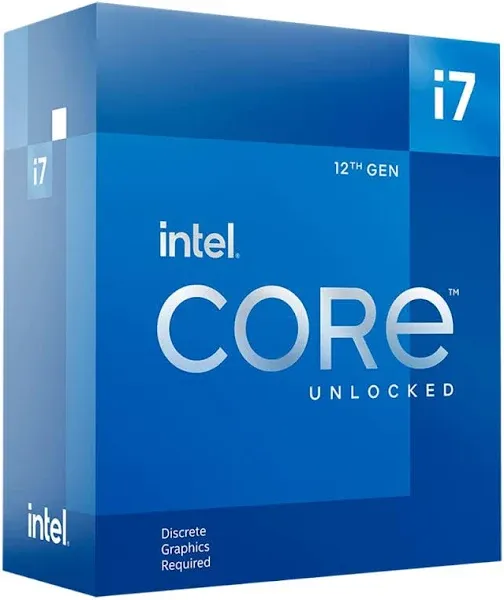 Procesador INTEL I7-12700KF