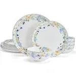 Mikasa Quinn 12-Piece Bone China Dinnerware Set