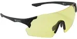 Beretta USA OC061A28540229UNI Challenge EVO Glasses Yellow Lens Black Frame