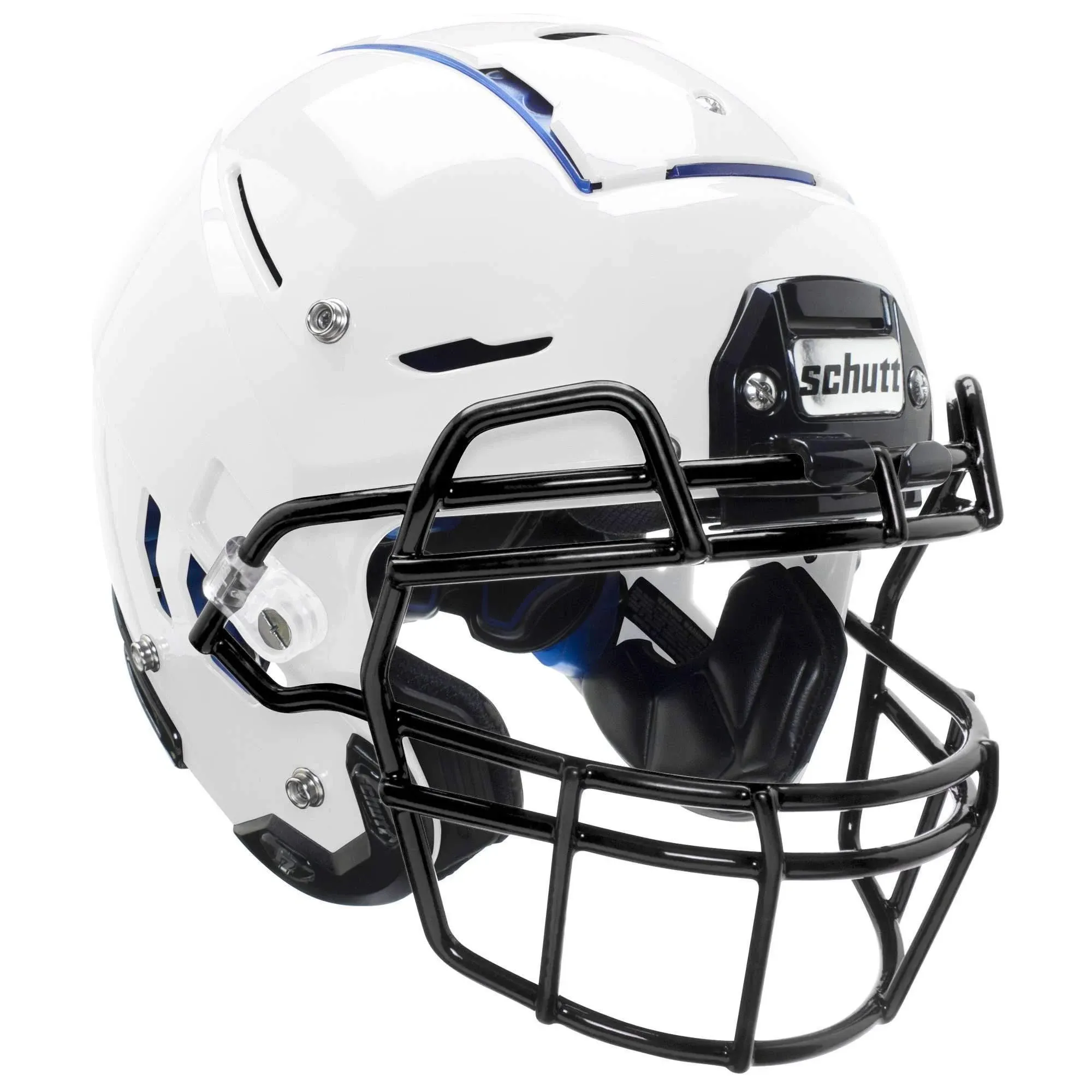 Schutt F7 VTD Adult Football Helmet, White / M