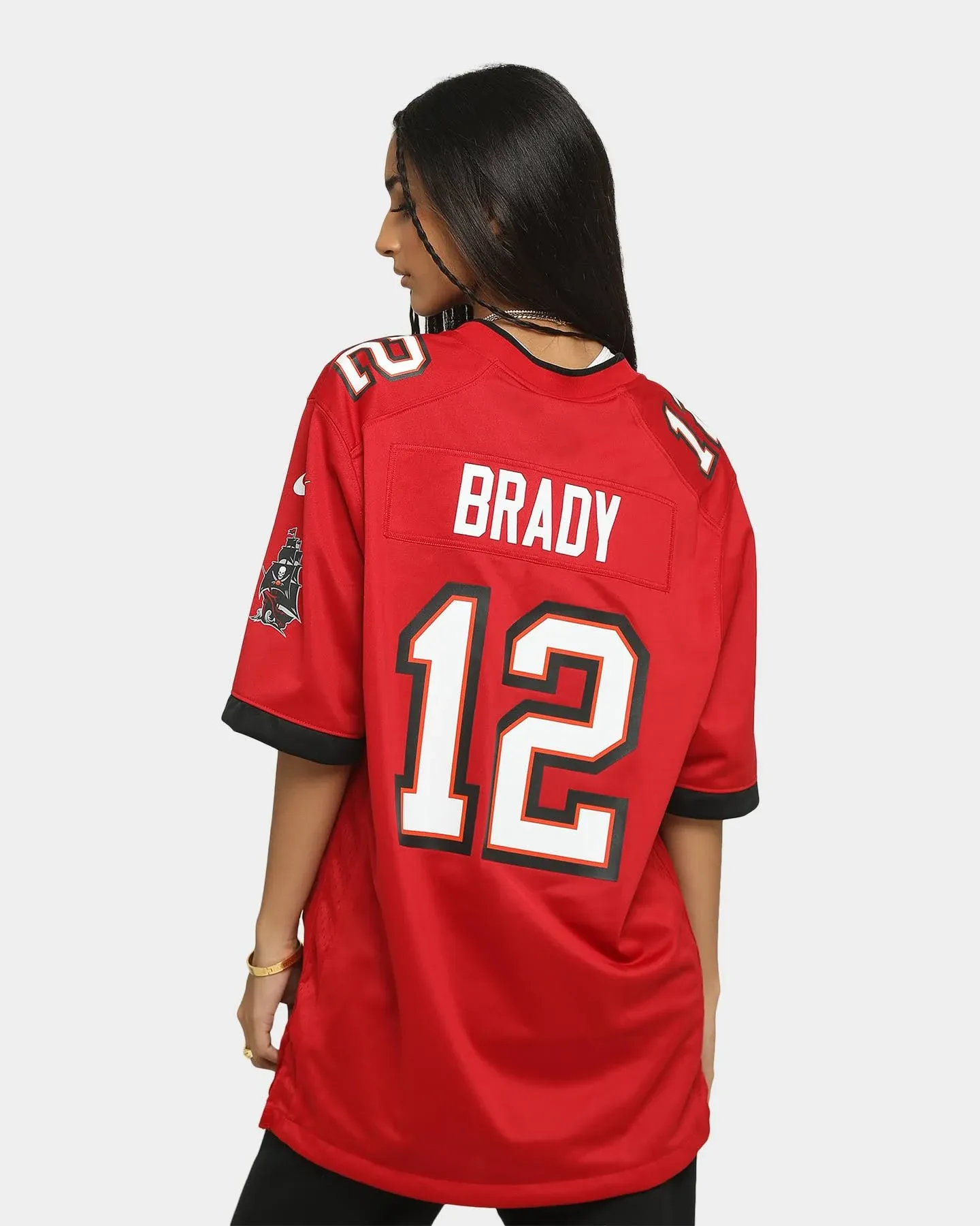 Nike Men's Tampa Bay Buccaneers Game Jersey Tom Brady - Red