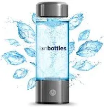 IONBOTTLES Ion Bottles Hydrogen Water Bottle Rechargable (See Description)