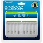 Panasonic Eneloop 8 Cells BQ-CC63 Charger