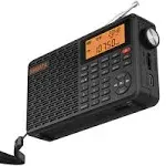 Xhdata Shortwave Am Fm 12 Band Dsp Stereo Portable Radio Mp3 Player