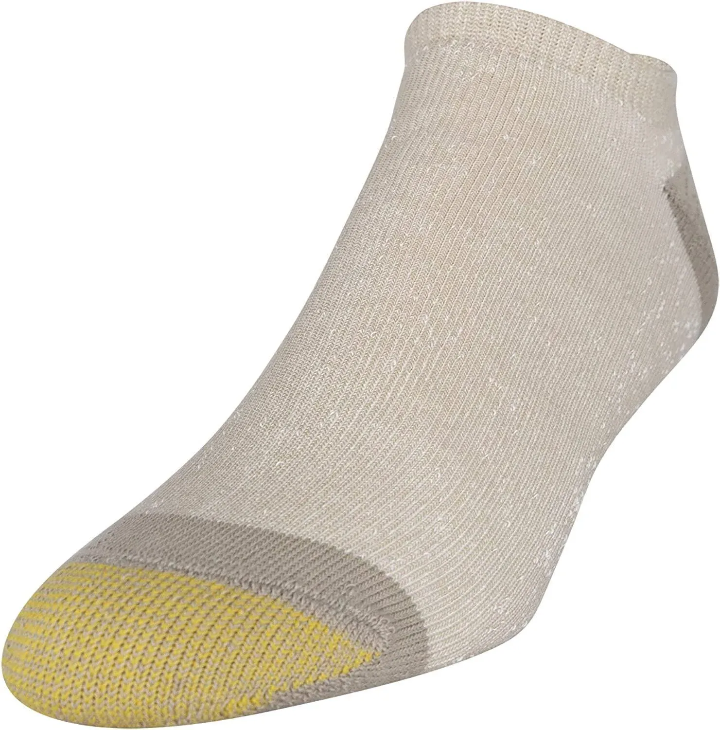 GOLDTOE Men's Breathable Soft Cotton Blend Socks (6-Pack)