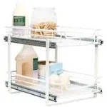 Household Essentials Glidez 2-Tier Cabinet Organizer