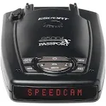 Escort Passport 9500iX - Long Range, Fewer False Alerts, National Coverage, GPS Capable, Ticket Protection