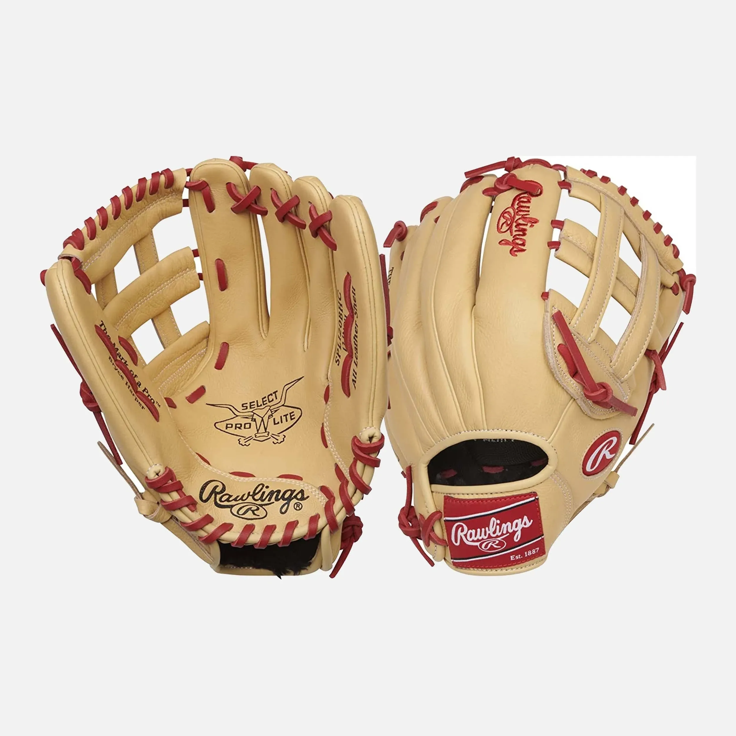 Rawlings Select Pro Lite Bryce Harper 12" Youth Baseball Glove