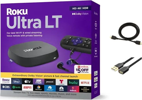 Roku Ultra 4K Streaming Device(Refurbished)