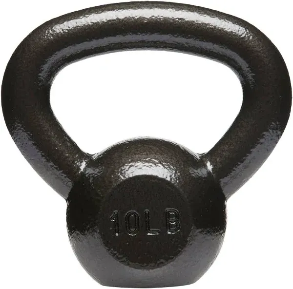 Amazon Basics Cast Iron Kettlebell