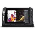 Lowrance Elite FS 9 Chartplotter/Fishfinder w/Active Imaging