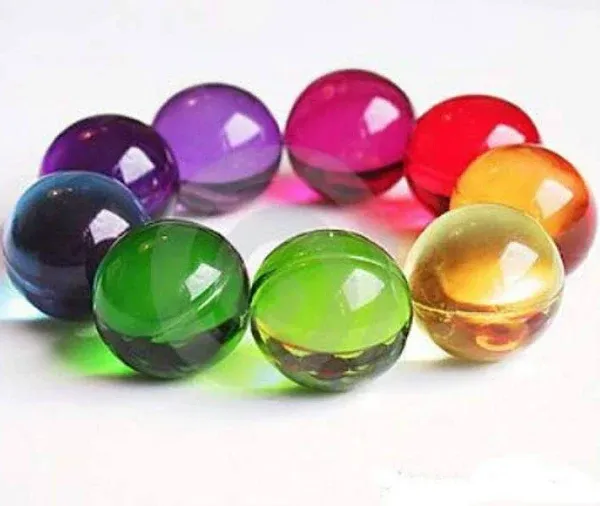 Bath Oil Beads (Pearls) - Mixed Colors - The Way You Remember Them (Pack of 25)