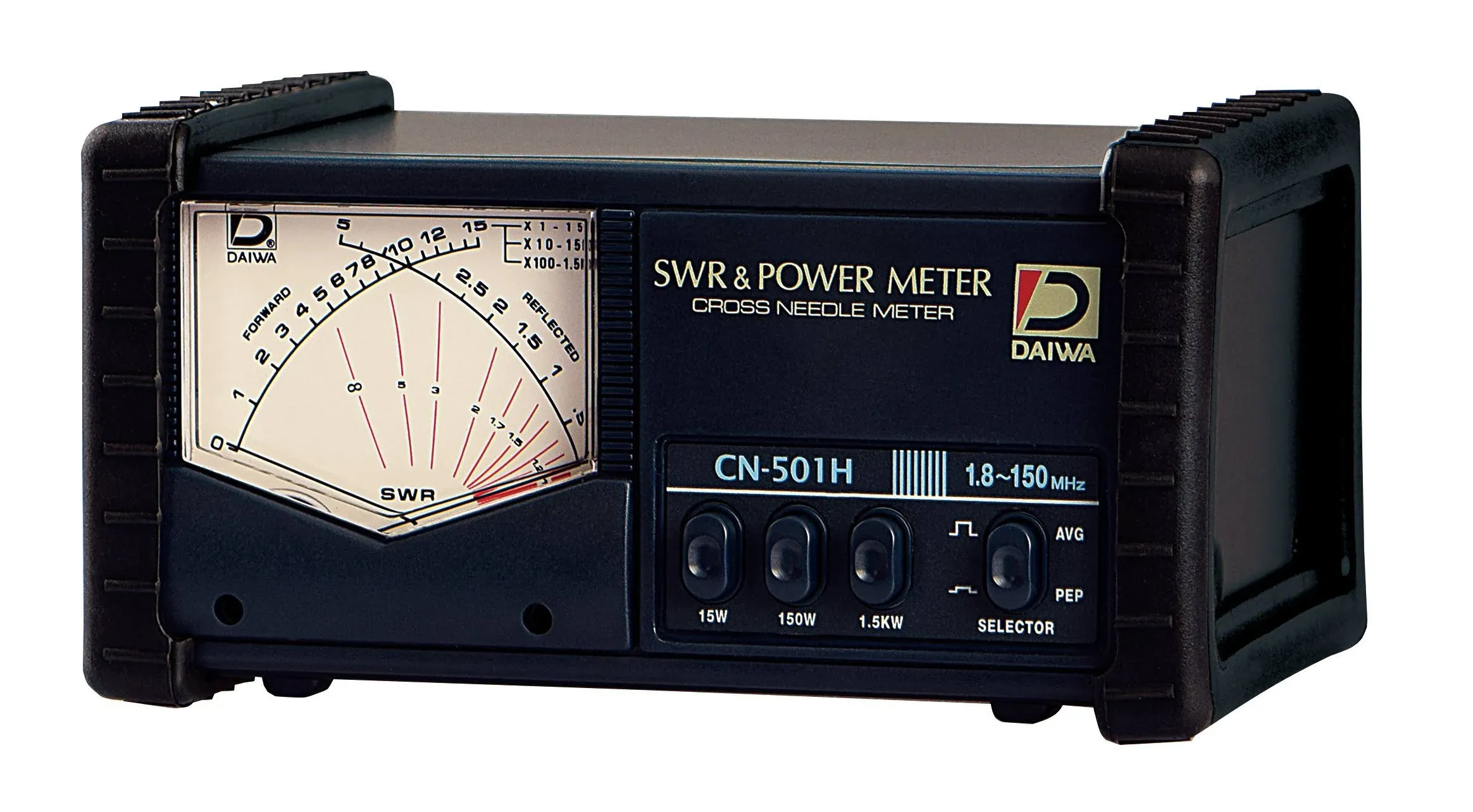 Daiwa CN-501H HF/VHF Bench Meters