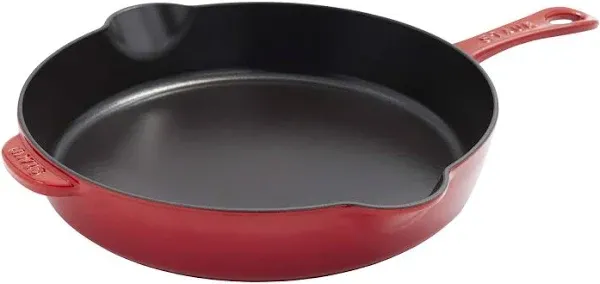 Staub Cast Iron Traditional Deep Skillet