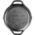 Lodge Wanderlust Cast Iron Baking Pan 10.25