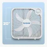 Hurricane Classic Floor Box Fan 20"