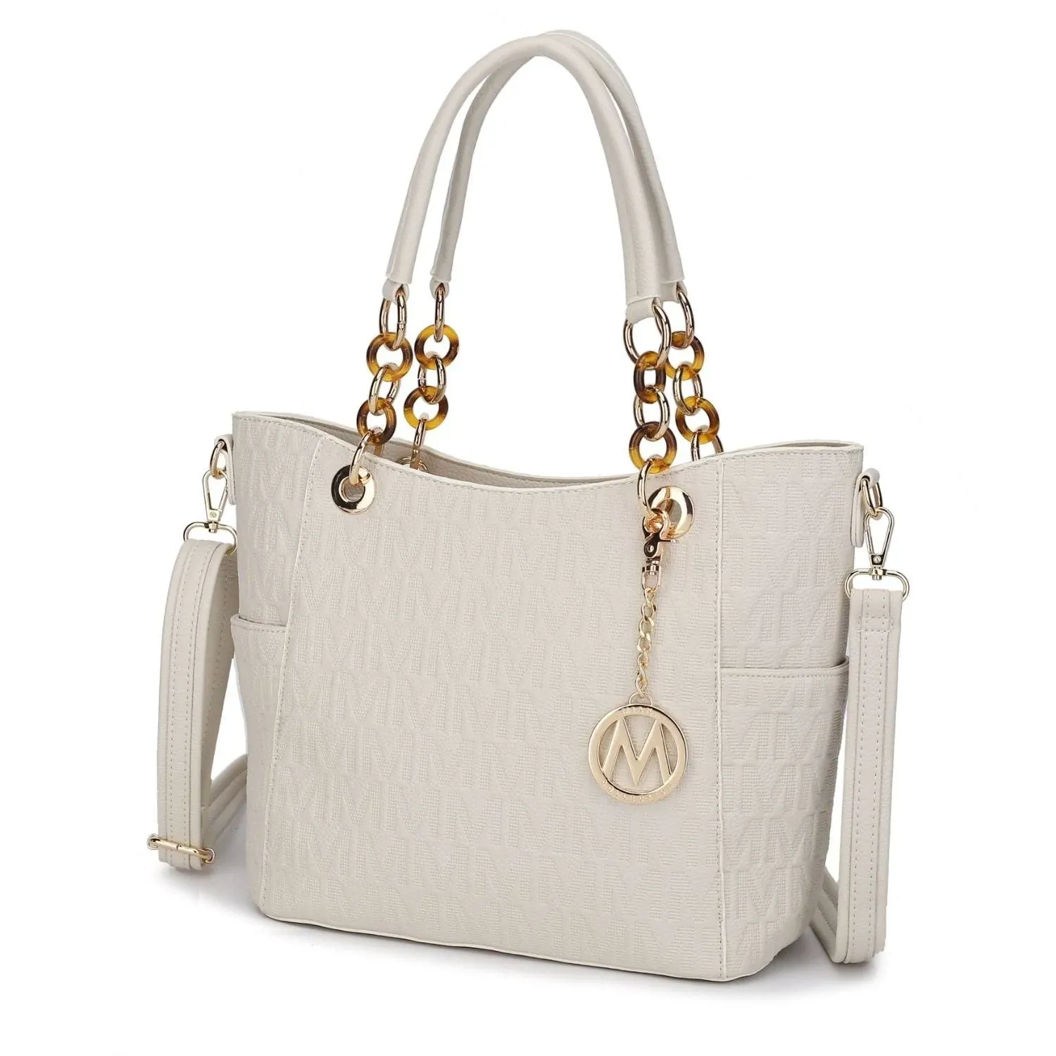 MKF Collection Rylee Tote Bag by Mia K - Beige