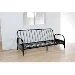 ACME Alfonso Black Finish Alfonso Futon Model 02172BK