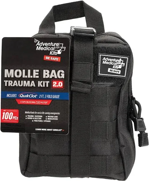 Adventure Medical Kits Molle Trauma Kit 2.0