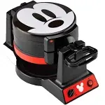 Mickey Mouse MIC-62 Double Flip Waffle Maker Disney