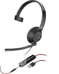 Poly Blackwire 5210 Mono USB-A Headset