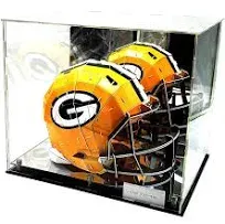 Billyjoe Football Basketball Helmet Sneakers Memorabilia Display Case