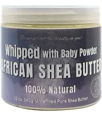 RA Cosmetics 100% African Shea Butter Whipped