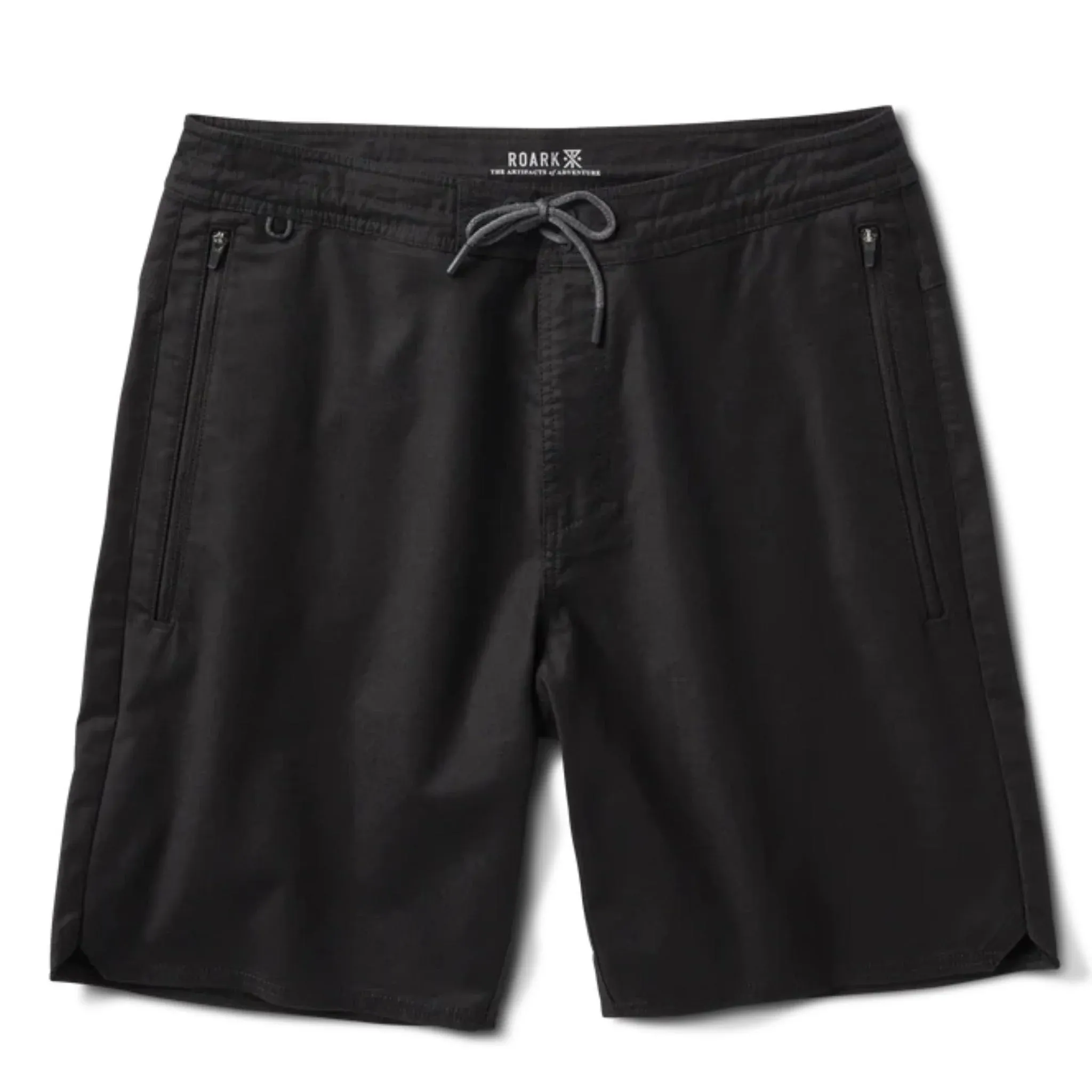 ROARK LAYOVER 2.0 BLACK SHORT