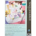 Dimensions Baby Hugs Cute...Or What? Quilt Stamped Cross Stitch Kit-34"X43"