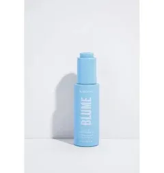 Blume Meltdown Acne Oil - Acne Treatment Face Oil + Pore Minimizer - Skin-Smoothing Face Serum with Rosehip Oil, Blue Tansy and Black Cumin Seed Oil - Helps Calm Redness and Improve Texture (0.5 oz)