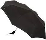 AmazonBasics Automatic Travel Umbrella, Black