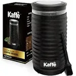 Kaffe Electric Coffee Bean Grinder w/Cleaning Brush Easy On/Off