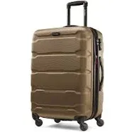 Samsonite Omni Hardside Luggage 28&#034; Spinner Army Green with 10pc Accessory Kit