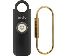 She’s Birdie–The Original Personal Safety Alarm for Women by Women–Loud Siren, Strobe Light and Key Chain in a Variety of Colors (Aqua)