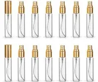 ZbFwmx 20 Pack Set 10ML Protable Refill Bulk Atomizer Spray Travel Perfume Bottl