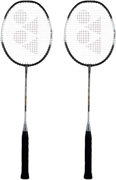 Yonex ZR 100 Light Aluminium Badminton Racquet with Full Cover, Set of 2 | Made in India