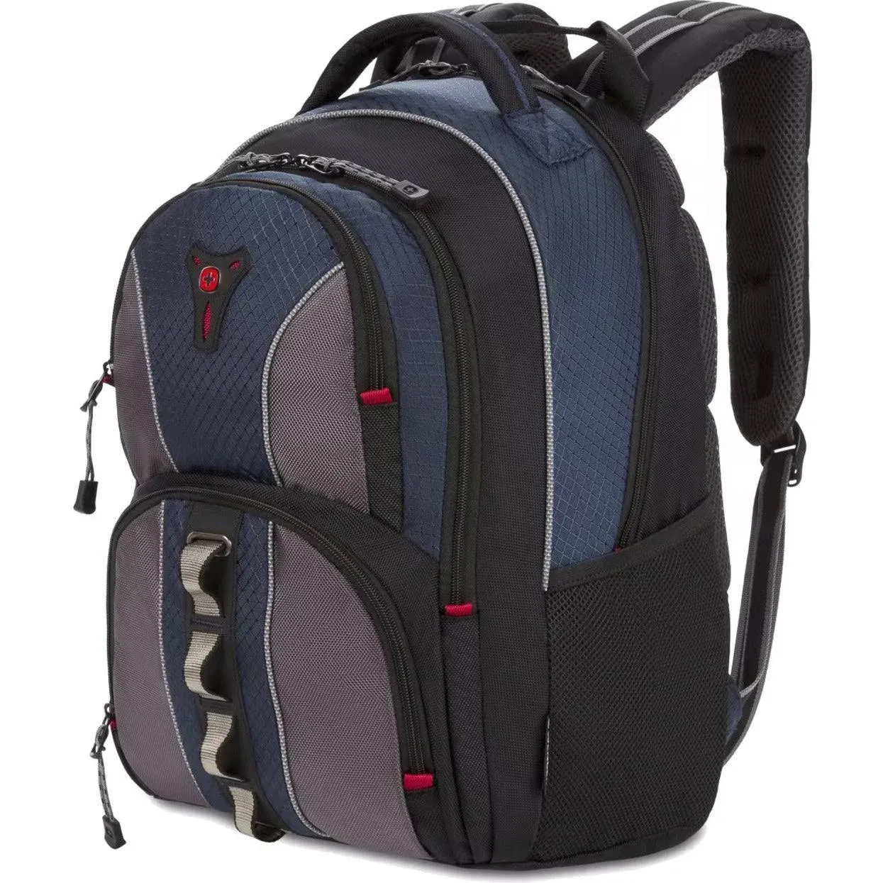 Wenger Cobalt 15.6inch Computer Backpack - Blue/Gray